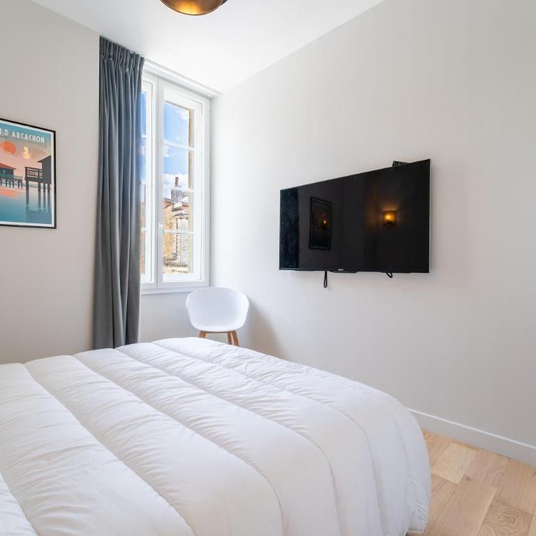 Charmant Appartement pour 3 au Coeur de Bordeaux - Superior Apartment mit 1 Schlafzimmer und Balkon - 2