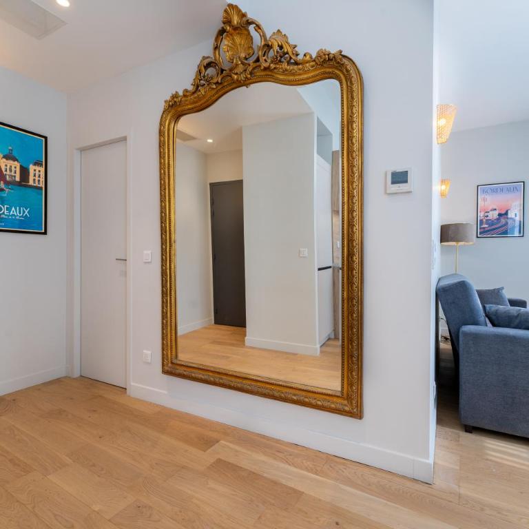 Charmant Appartement pour 3 au Coeur de Bordeaux - Superior Apartment mit 1 Schlafzimmer und Balkon - 17