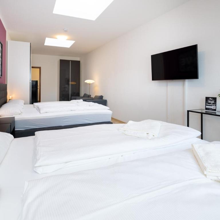 Modernes Apartment in der Innenstadt - Apartment 34 with 2 double beds - 3