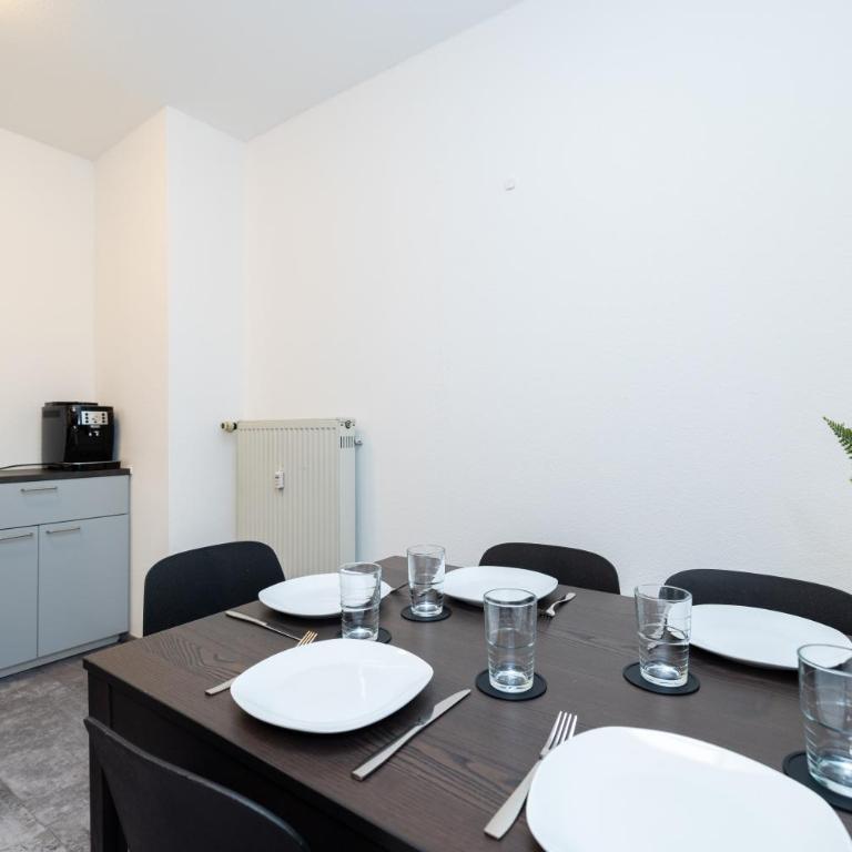 Modernes Apartment in der Innenstadt - Apartment 34 with 2 double beds - 2