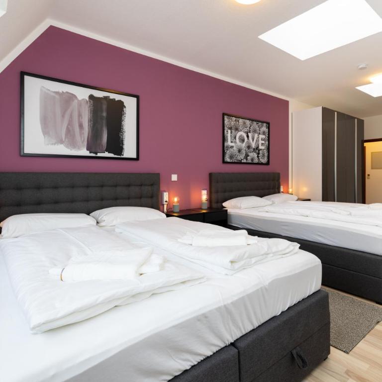 Modernes Apartment in der Innenstadt - Apartment 34 with 2 double beds - 5