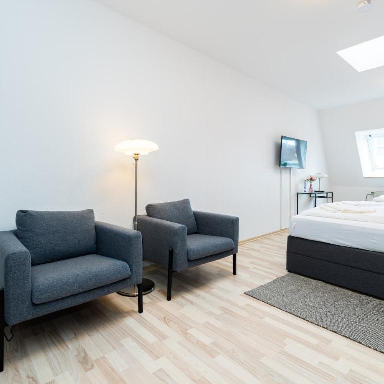 Modernes Apartment in der Innenstadt - Apartment 34 with 2 double beds - 4