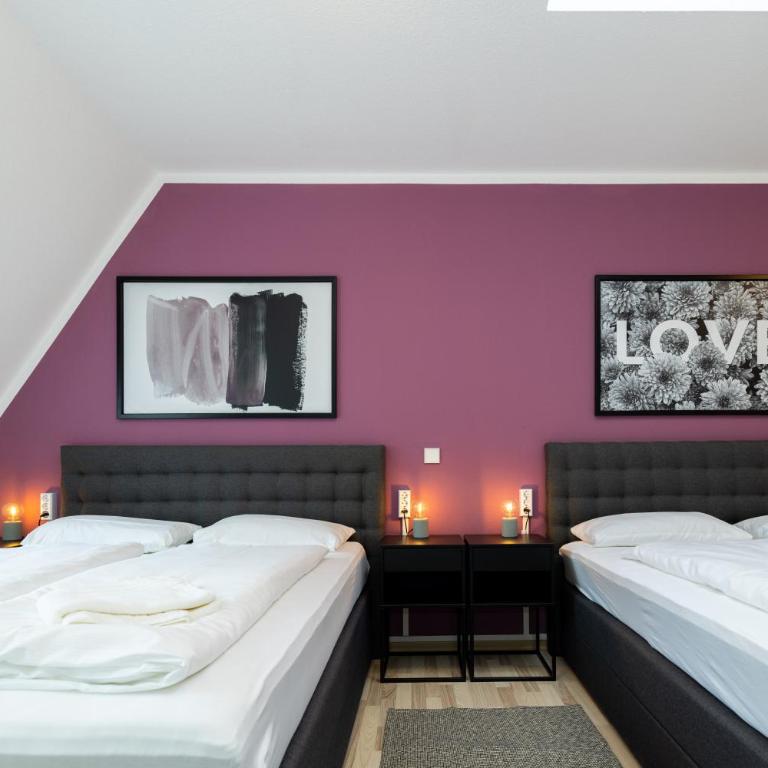 Modernes Apartment in der Innenstadt - Apartment 34 with 2 double beds - 6