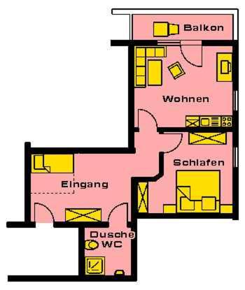 Beim Josef - Apartment mit 1 Schlafzimmer - 1