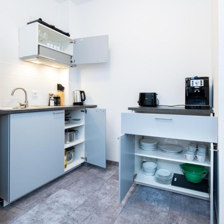Modernes Apartment in der Innenstadt - Apartment 34 with 2 double beds - 13