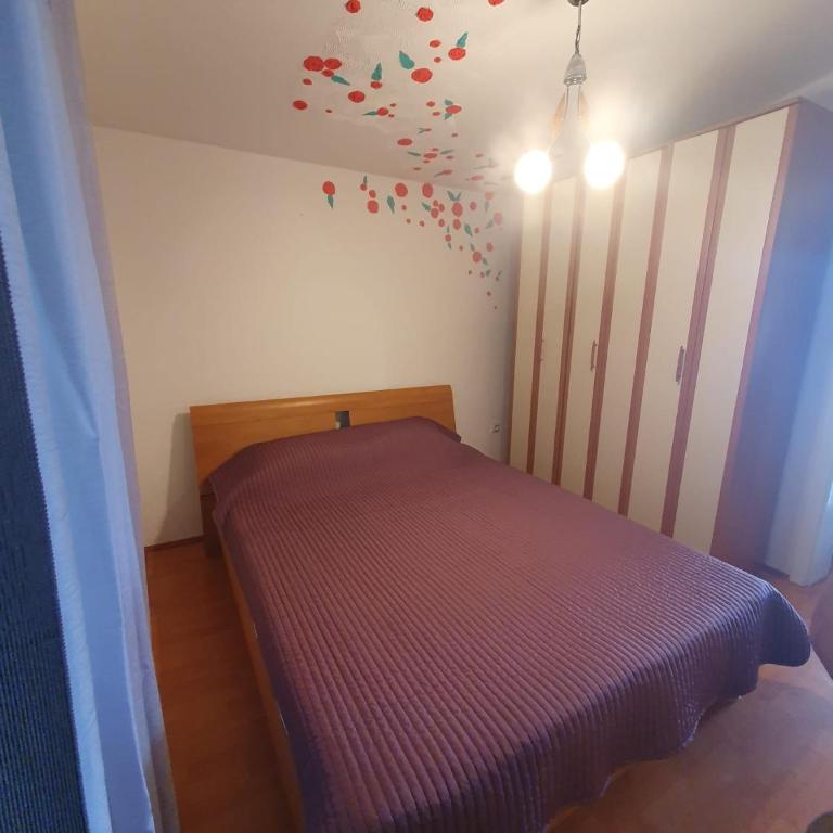 Traumhafte Wohnung mit Meerblick in Sutomore - Apartman sa 1 Spavaćom Sobom - 5