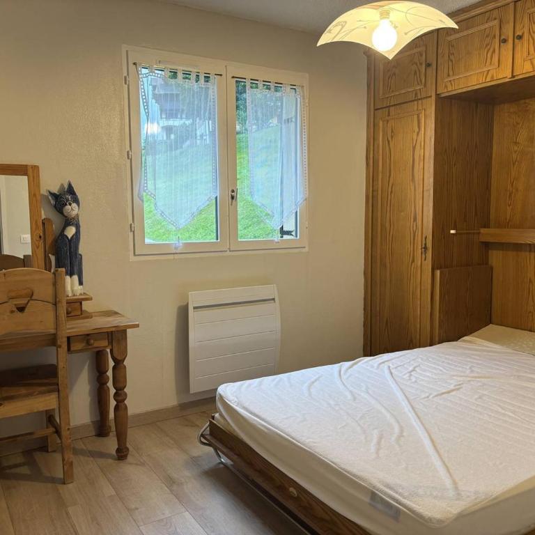 Appartement cosy, balcon sud, 2 chambres, parking gratuit à 10 min du centre et proche ski ! - FR-1-548-4 - Appartamento (6 Adulti) - 6