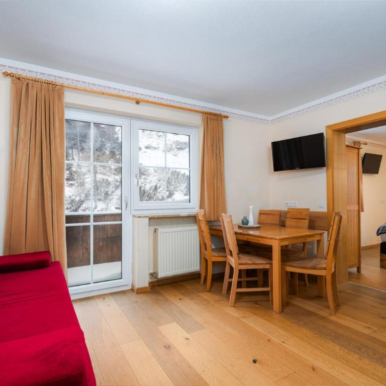 Hotel Tauernglöckl - Apartment mit 1 Schlafzimmer und Balkon - 2