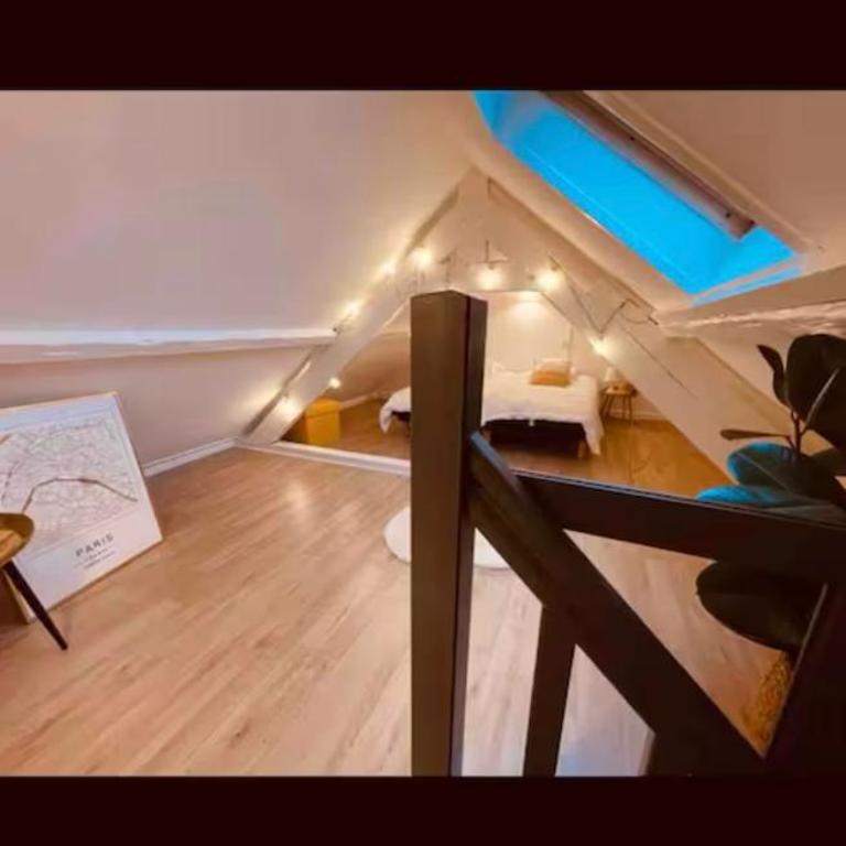 Le nid du dernier sou - Appartement 2 Chambres - 1