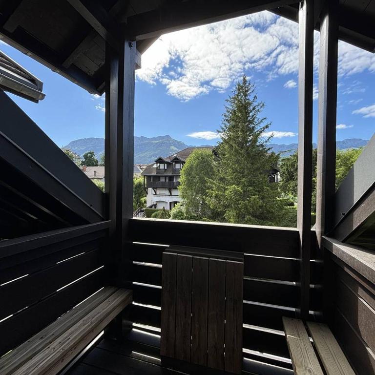 Studio mezzanine avec balcon et parking privé au cœur de Villard-de-Lans - FR-1-548-28 - Estudio - 9