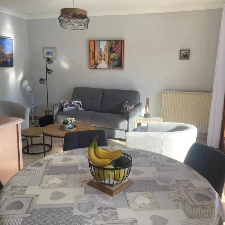 F2 avec parking, terrasse & wifi à Amélie-les-Bains, animaux acceptés - Appartamento con 1 Camera da Letto - 9