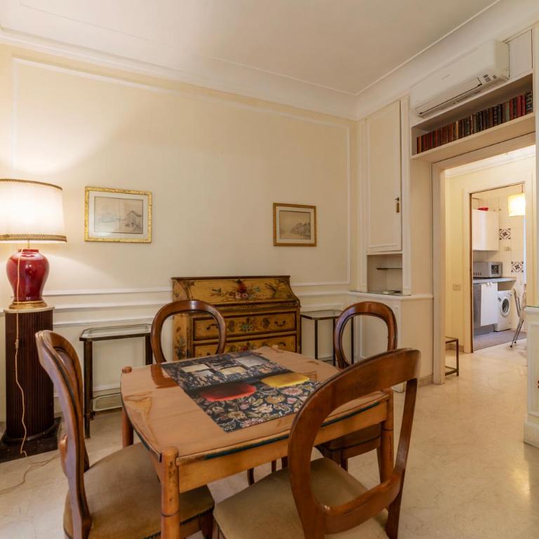 GuestHost - Piazza Navona Elegant Apartment - Appartamento con 2 Camere da Letto - 4