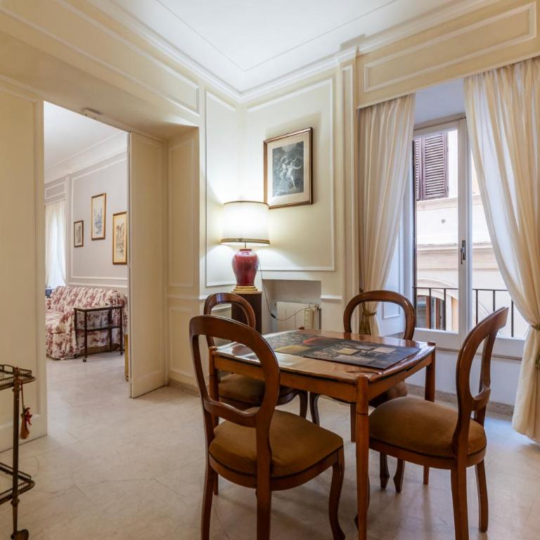 GuestHost - Piazza Navona Elegant Apartment - Appartamento con 2 Camere da Letto - 3
