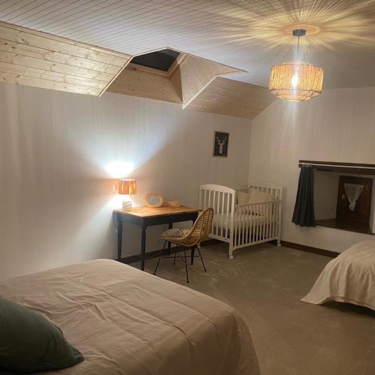 Ferme Rénovée Vercors: Confort, Cheminée, Parking, Jardin Proche Pistes - FR-1-548-46 - Maison de Vacances - 5