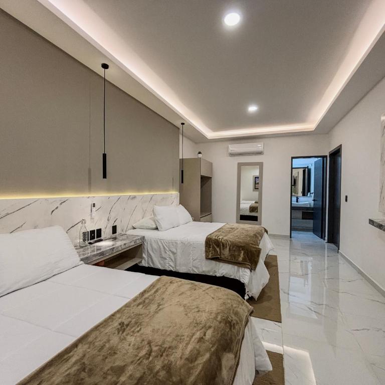 Hotel Sina Americana - Habitación Doble - 2 camas - 2