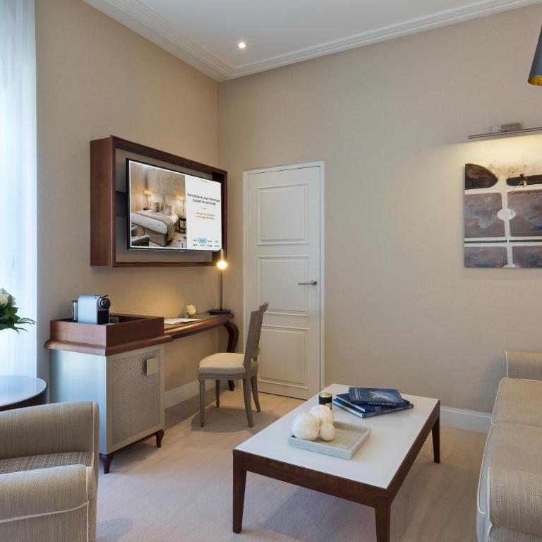 Hôtel Barrière Le Royal La Baule - Suite Junior Prestige - Vue sur Mer - 2
