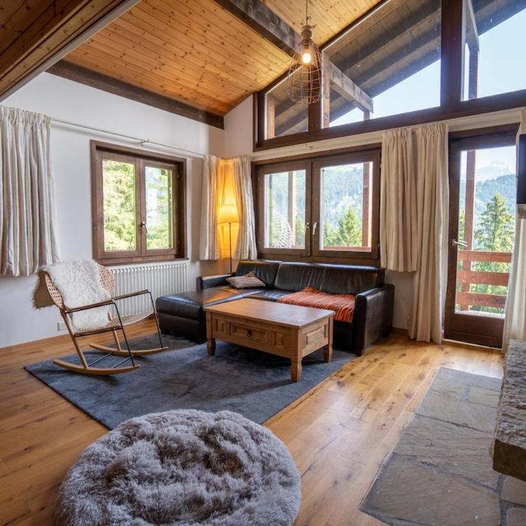 Confortable et charmant 7 personnes Alpe des Chaux avec belle vue - Apartment mit 2 Schlafzimmern - 1