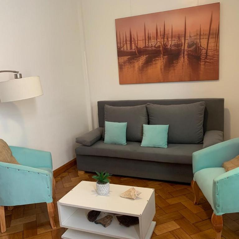 Cómodo y céntrico depto para 4 - Apartamento de 2 dormitorios - 1