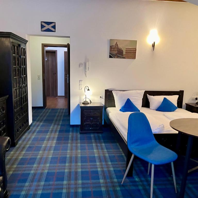 Vitusfort Urlaub im Allgäu - Ferienwohnungen & Themenzimmer in Hopfen am See - Doppelzimmer „Edinburgh“ - 10