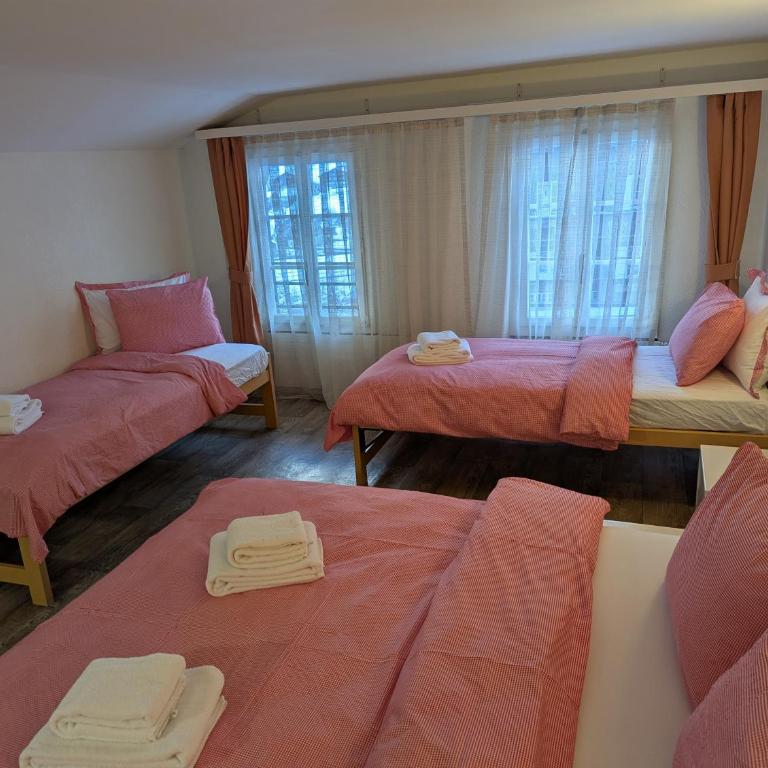 Hotel Schützen Lauterbrunnen - Vierbettzimmer - 2