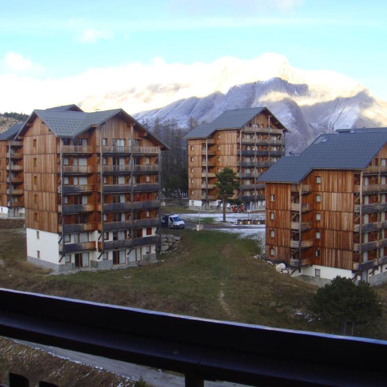 Appt 6p pieds des pistes Superdévoluy chez Locasoleil - Apartamento de 1 dormitorio - 8