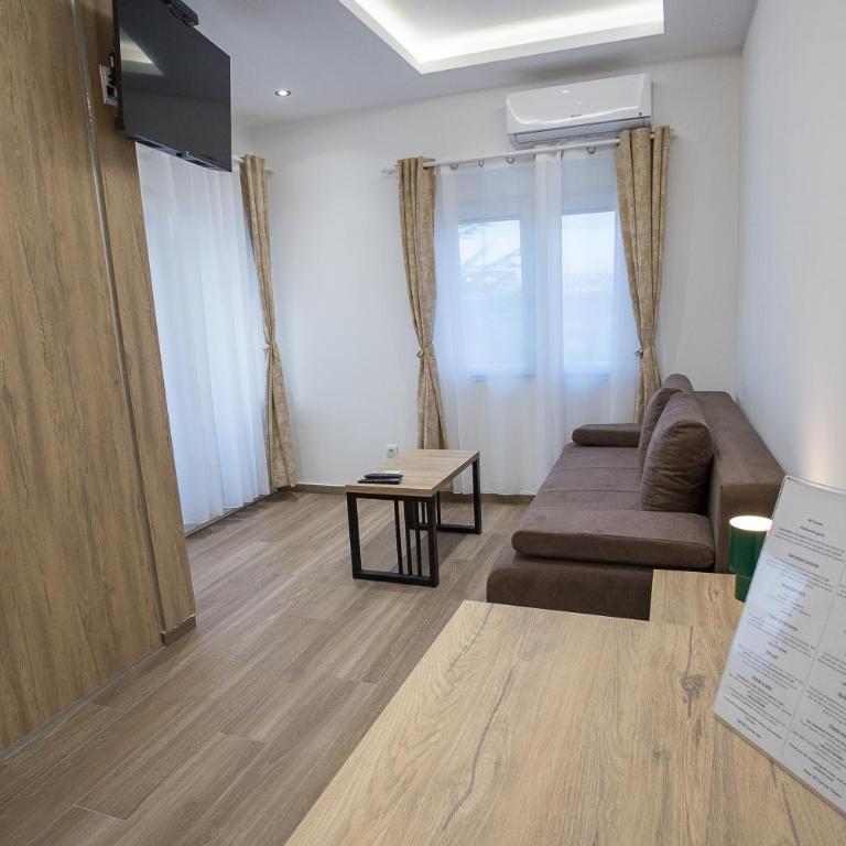 M Corner - Apartman sa 1 Spavaćom Sobom, Balkonom i Pogledom na Grad - 2