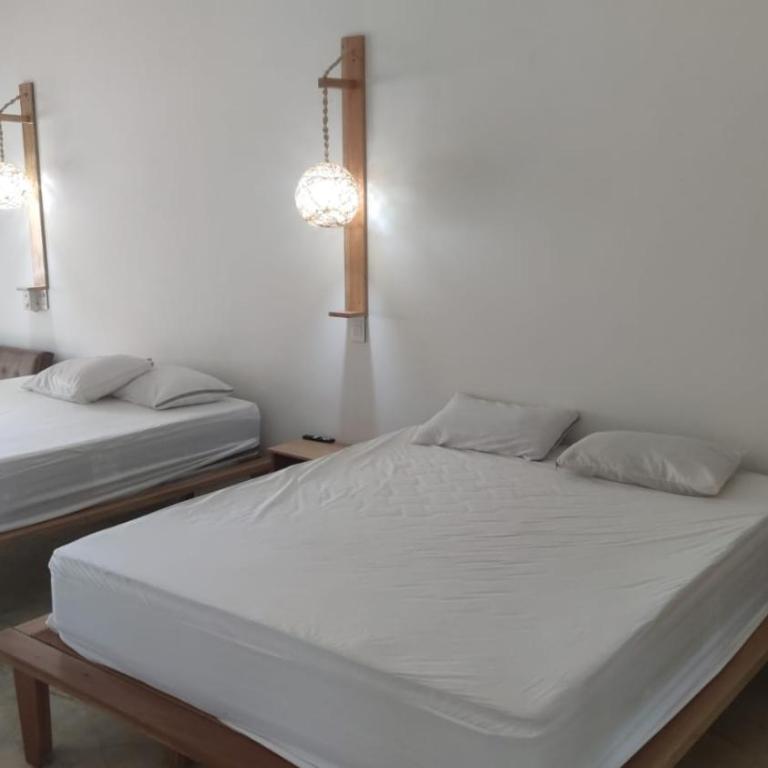 Cabañas Casa Fany - Habitación Deluxe con 2 camas grandes - 7