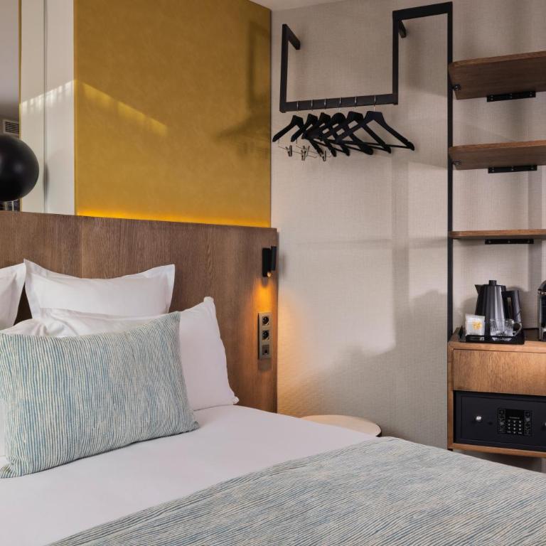 Hôtel Raspail Montparnasse - Chambre Simple Classique - 1