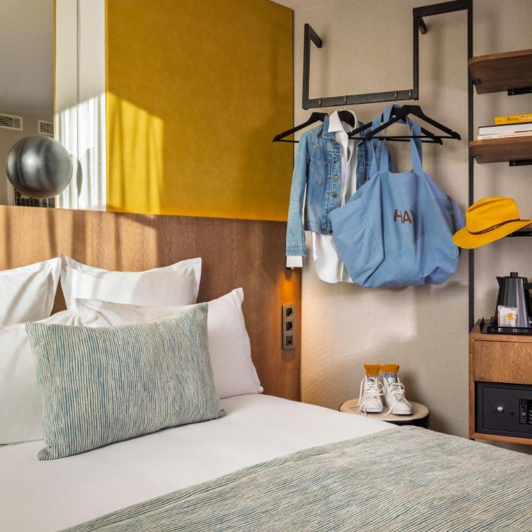 Hôtel Raspail Montparnasse - Chambre Simple Classique - 2