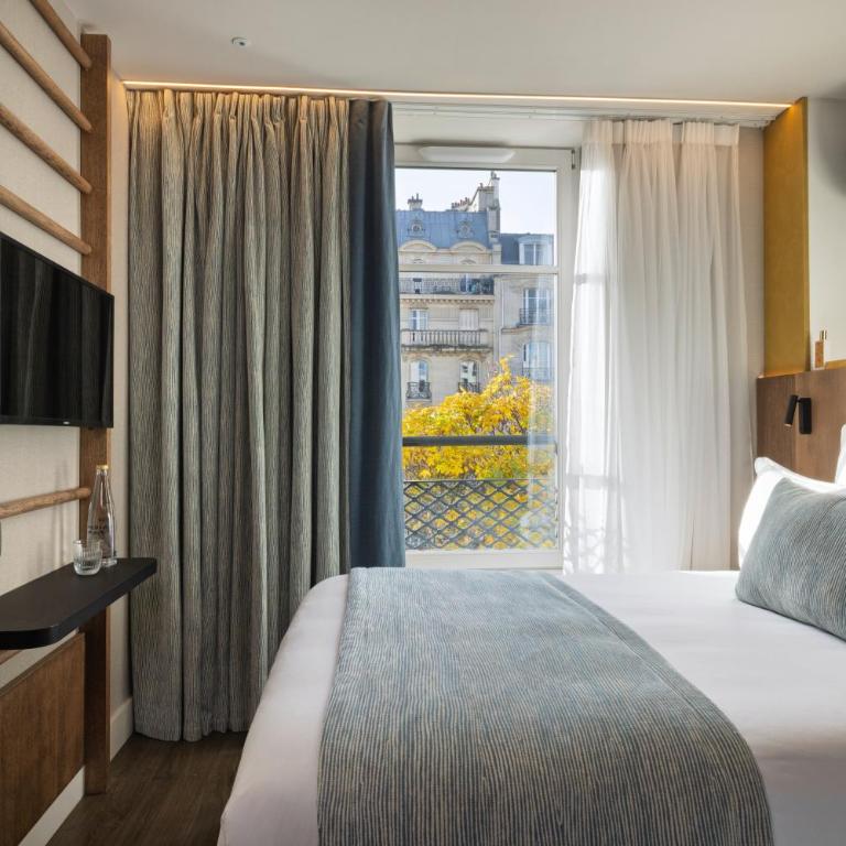 Hôtel Raspail Montparnasse - Chambre Simple Classique - 3