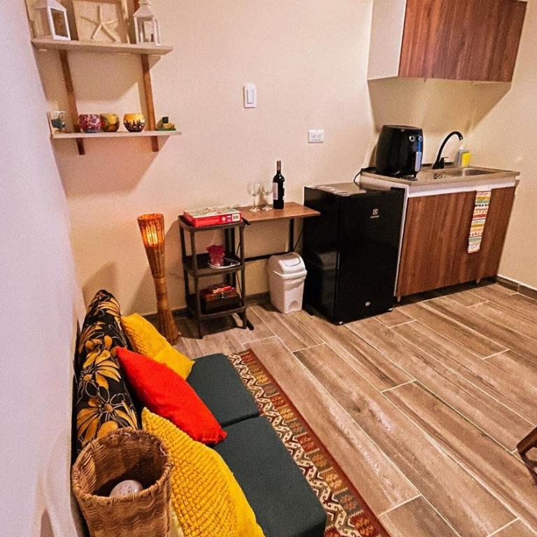 Acogedor estudio frente al mar con aire acondicionado - Apartamento de 1 dormitorio - 12