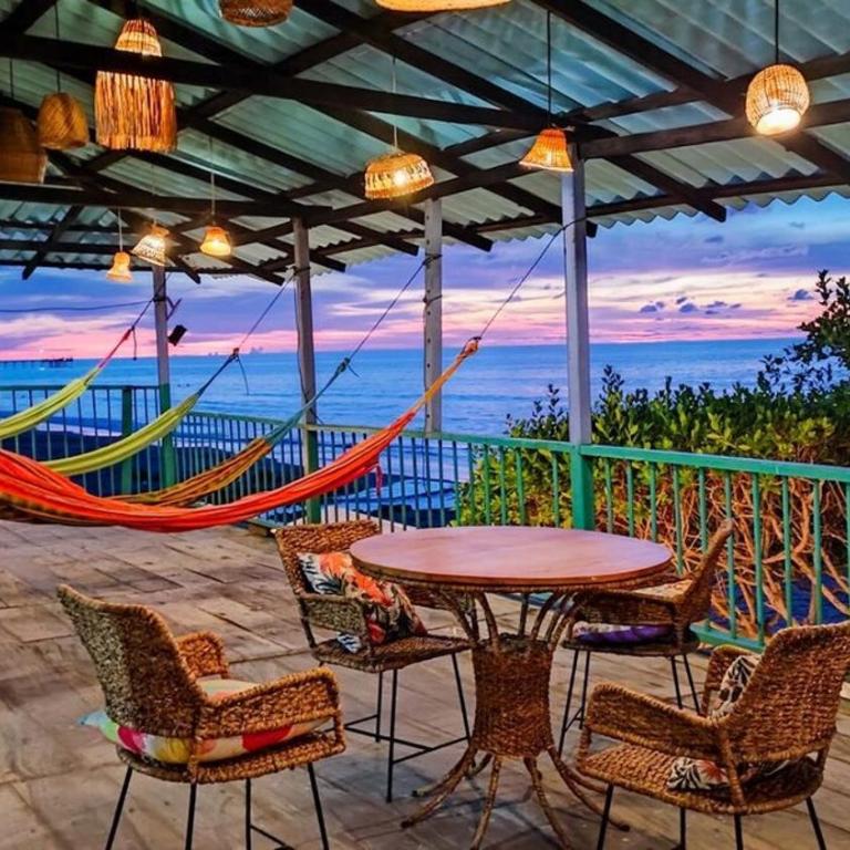 Acogedor estudio frente al mar con aire acondicionado - Apartamento de 1 dormitorio - 17