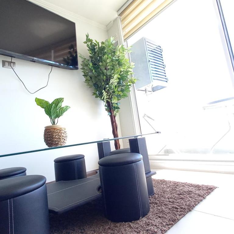 Departamento Hermosa Vista Cercano Playa Herradura - Apartment with Sea View - 6