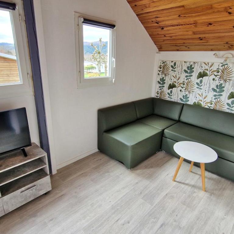 Camping Le Monlôo - Chalet (6 adultos) - 2