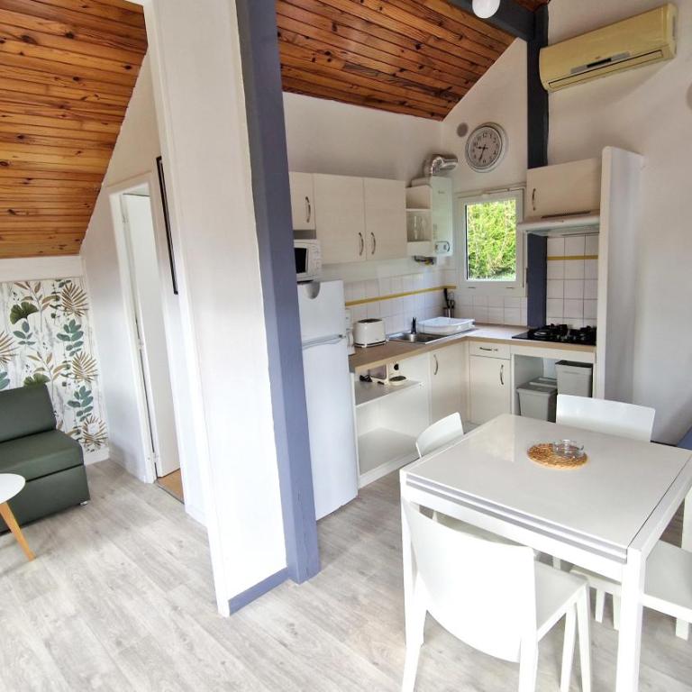 Camping Le Monlôo - Chalet (6 adultos) - 3