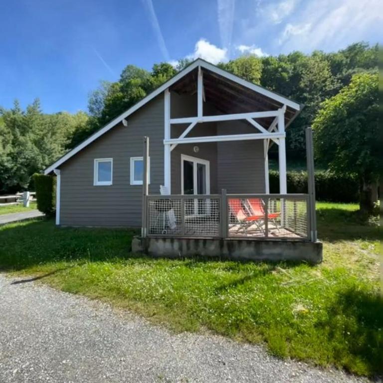 Camping Le Monlôo - Chalet (6 adultos) - 1