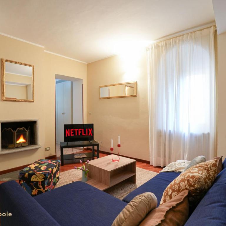 Mazzini Apartment, terrace & river view - Two-Bedroom Apartment - 2