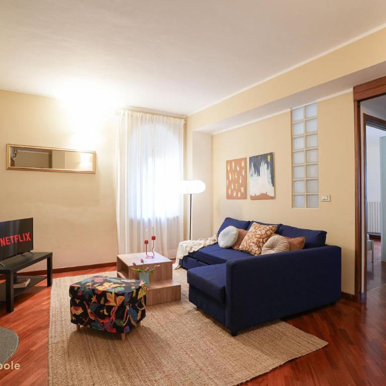 Mazzini Apartment, terrace & river view - Two-Bedroom Apartment - 7