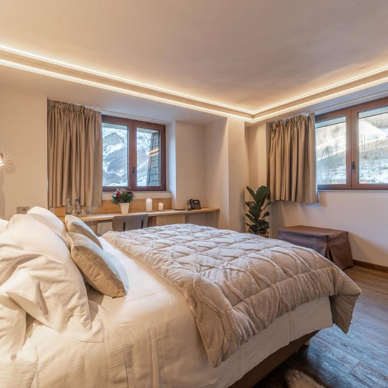 Riserva Bianca Limone Hotel & SPA - Suite con Vista Montagna - 7