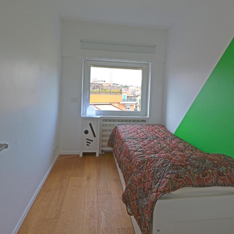 Angela attico a pochi minuti dal Gemelli e Stazione FL3 direzione San Pietro - Roma centro - Appartement avec Terrasse - 20