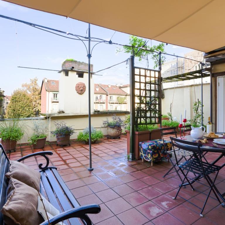 Mazzini Apartment, terrace & river view - Two-Bedroom Apartment - 19