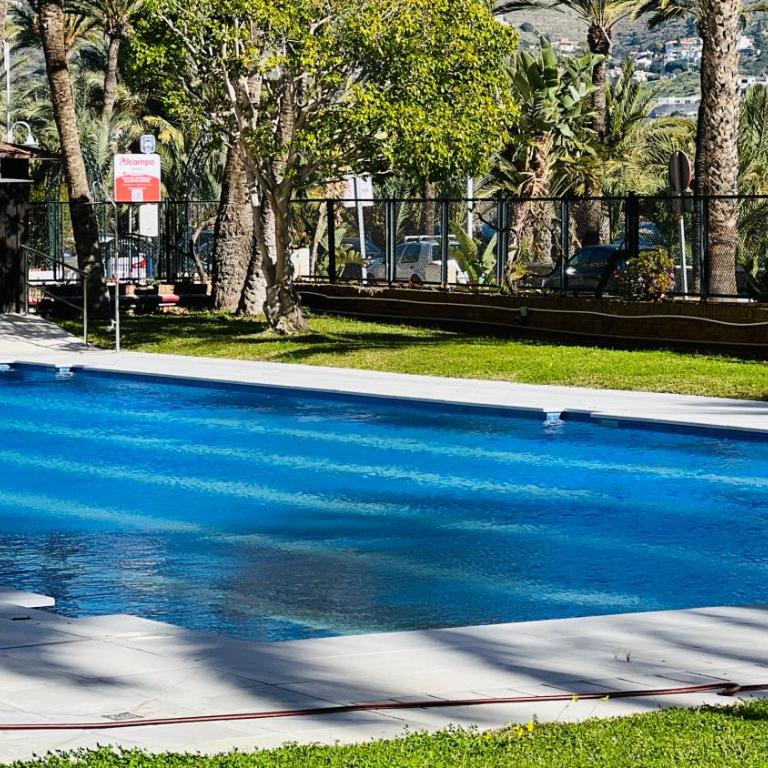 Aymara Piscina Primera linea playa - One-Bedroom Apartment - 21