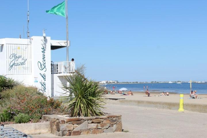 Appartement cosy avec vue et piscine sur le port - GN400-013 - Appartement 1 Chambre - 20