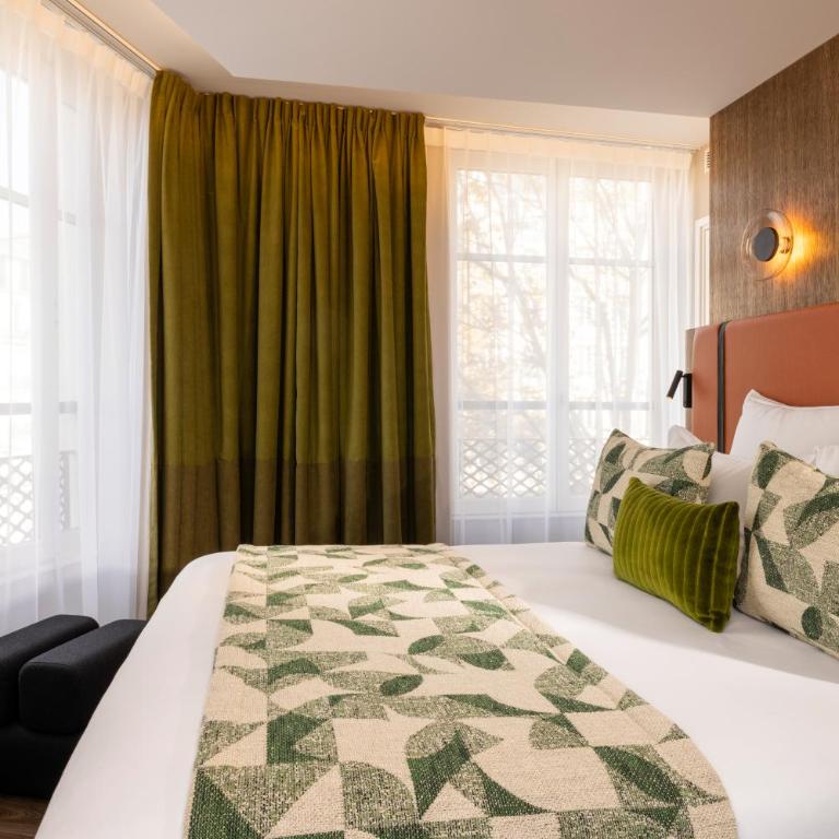 Hôtel Raspail Montparnasse - Chambre Double Supérieure - 2