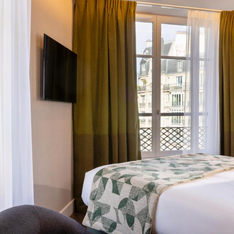 Hôtel Raspail Montparnasse - Chambre Double Supérieure - 4