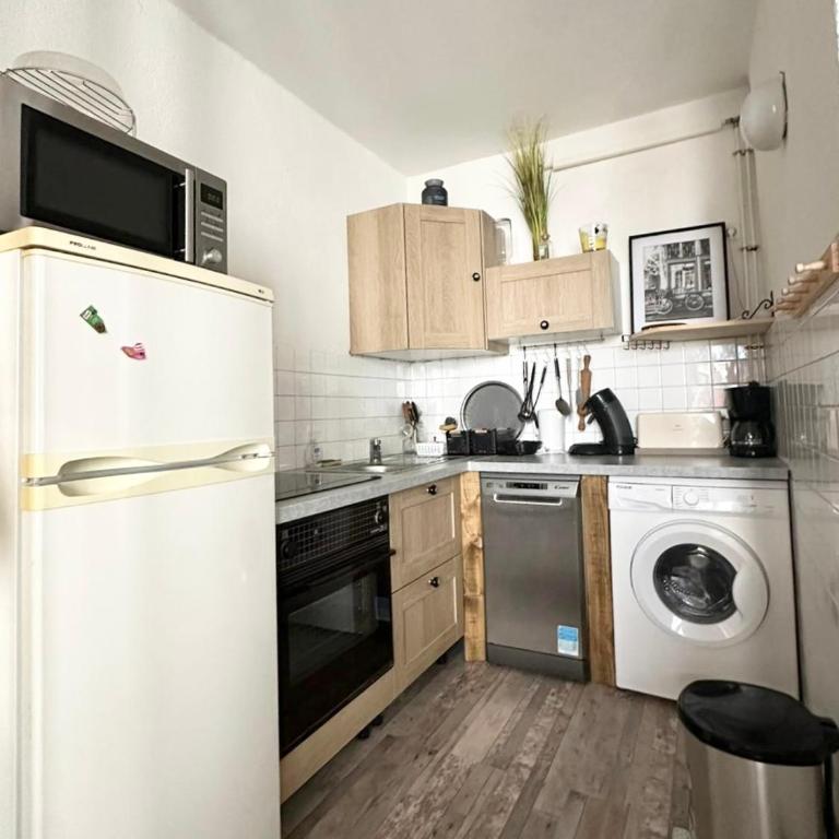 Studio confort Amélie les bains à 2 pas des thermes - Appartement 1 Chambre - 3