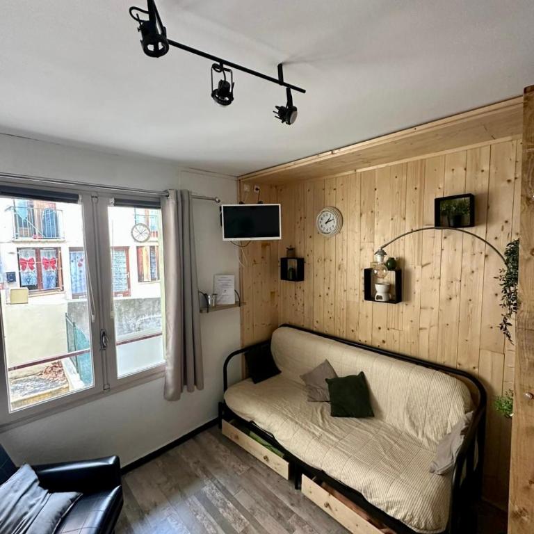 Studio confort Amélie les bains à 2 pas des thermes - Appartement 1 Chambre - 2