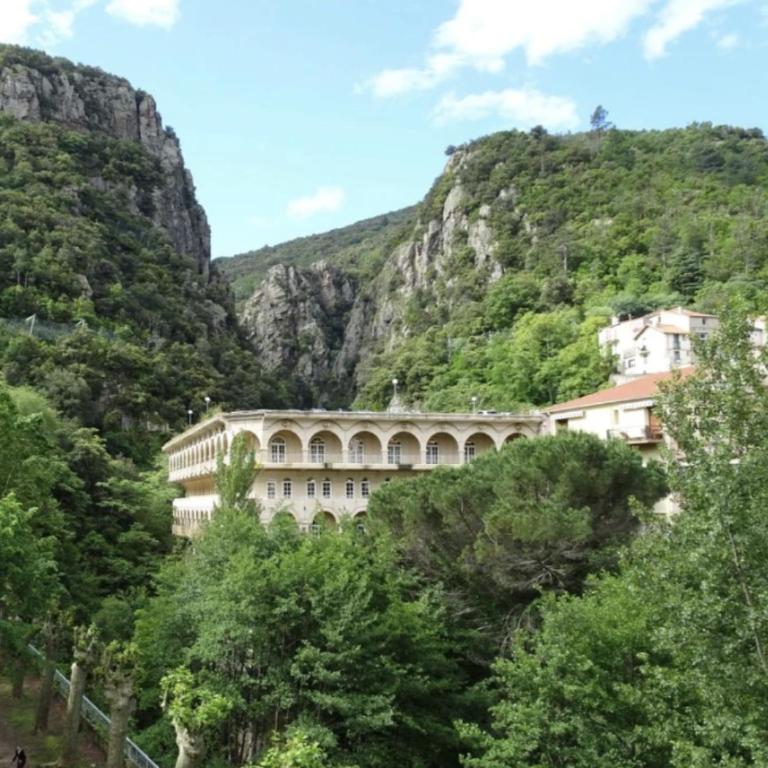 Studio confort Amélie les bains à 2 pas des thermes - Appartement 1 Chambre - 5