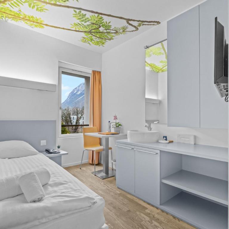 Hôtel de la Poste Sierre - Einzelzimmer - 1