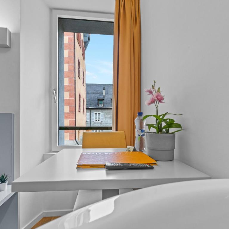 Hôtel de la Poste Sierre - Einzelzimmer - 3